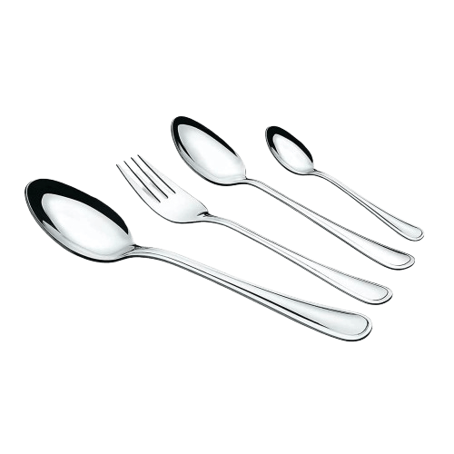 S.STEEL CUTLURY (POLISH) SET OF 4